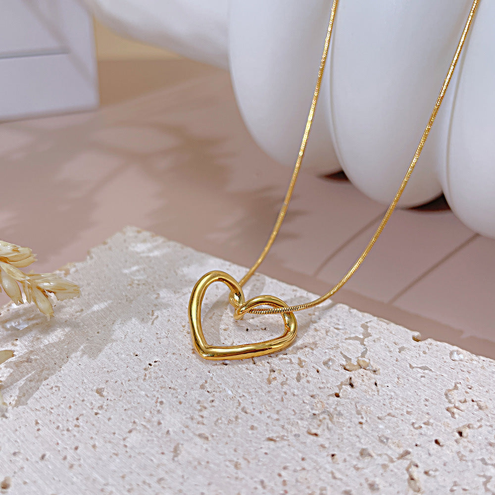 ๐ Heart of Gold Necklace ๐