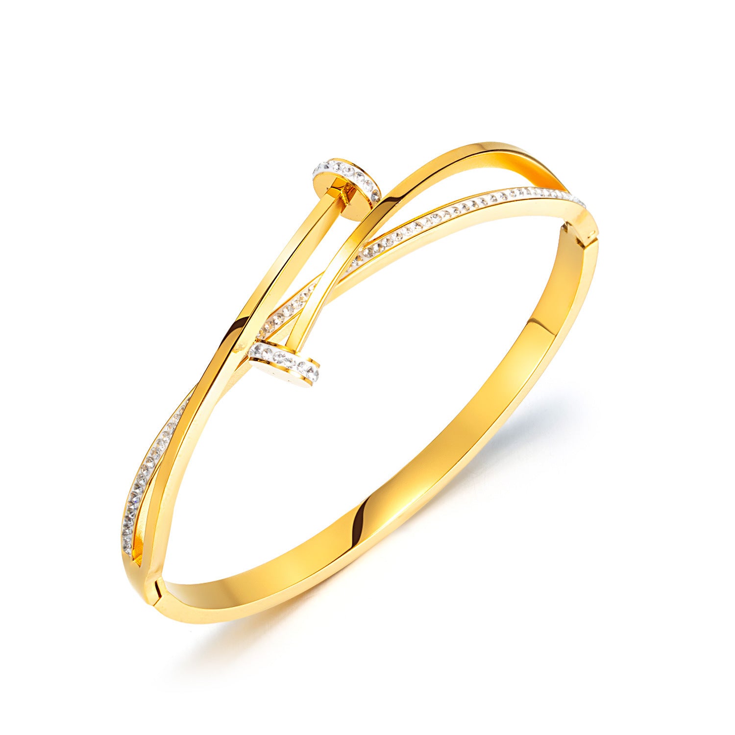 The Eternal Grace Bangle