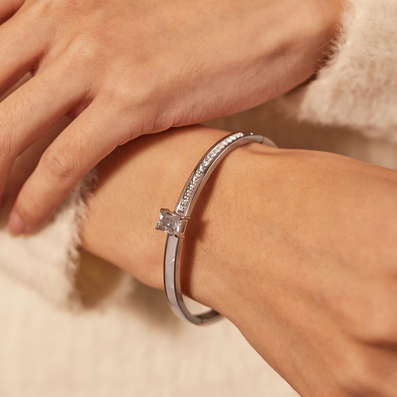 Crystal Elegance Bracelet