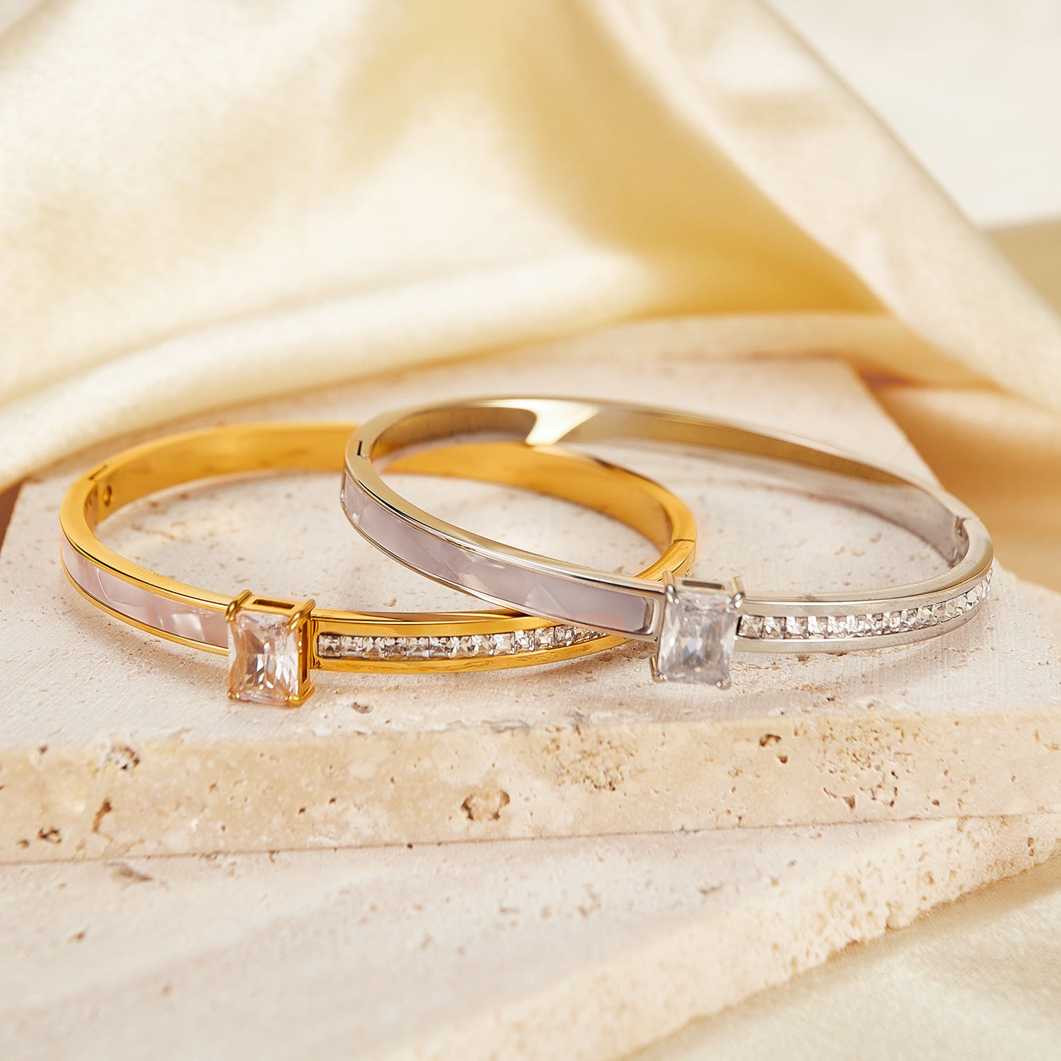 Crystal Elegance Bracelet