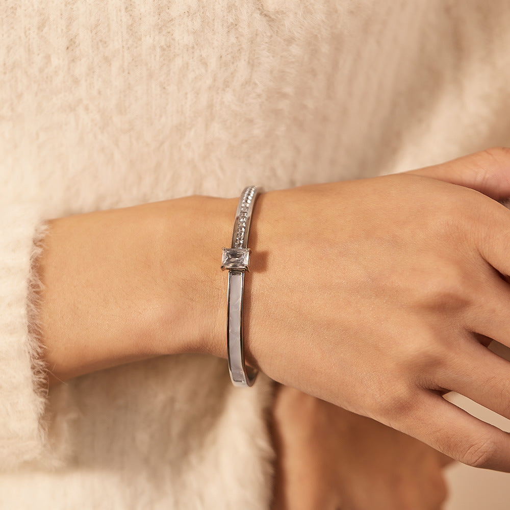 Crystal Elegance Bracelet