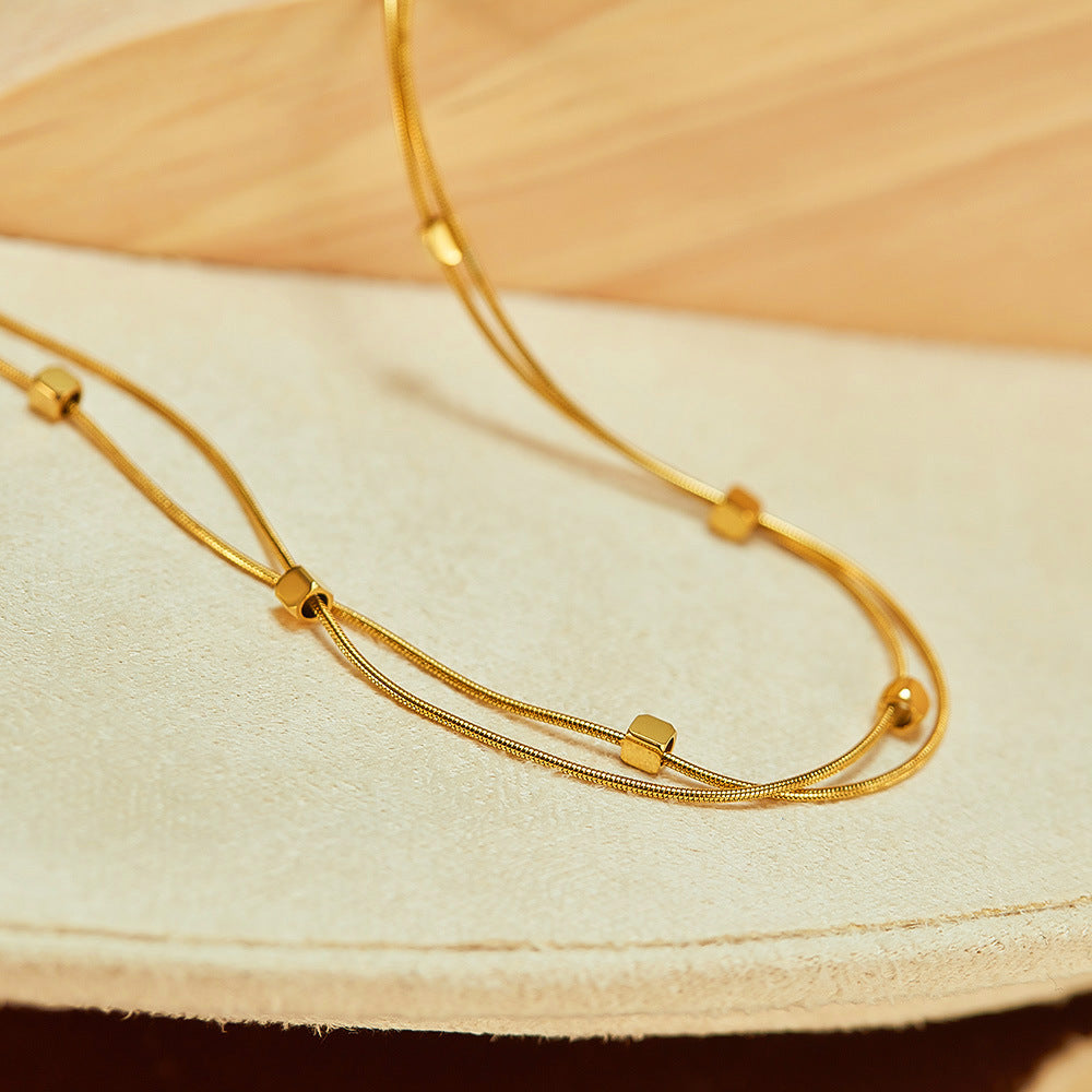 Lustrous Glow Jewelry Set β Necklace, Earrings & Ring Trio