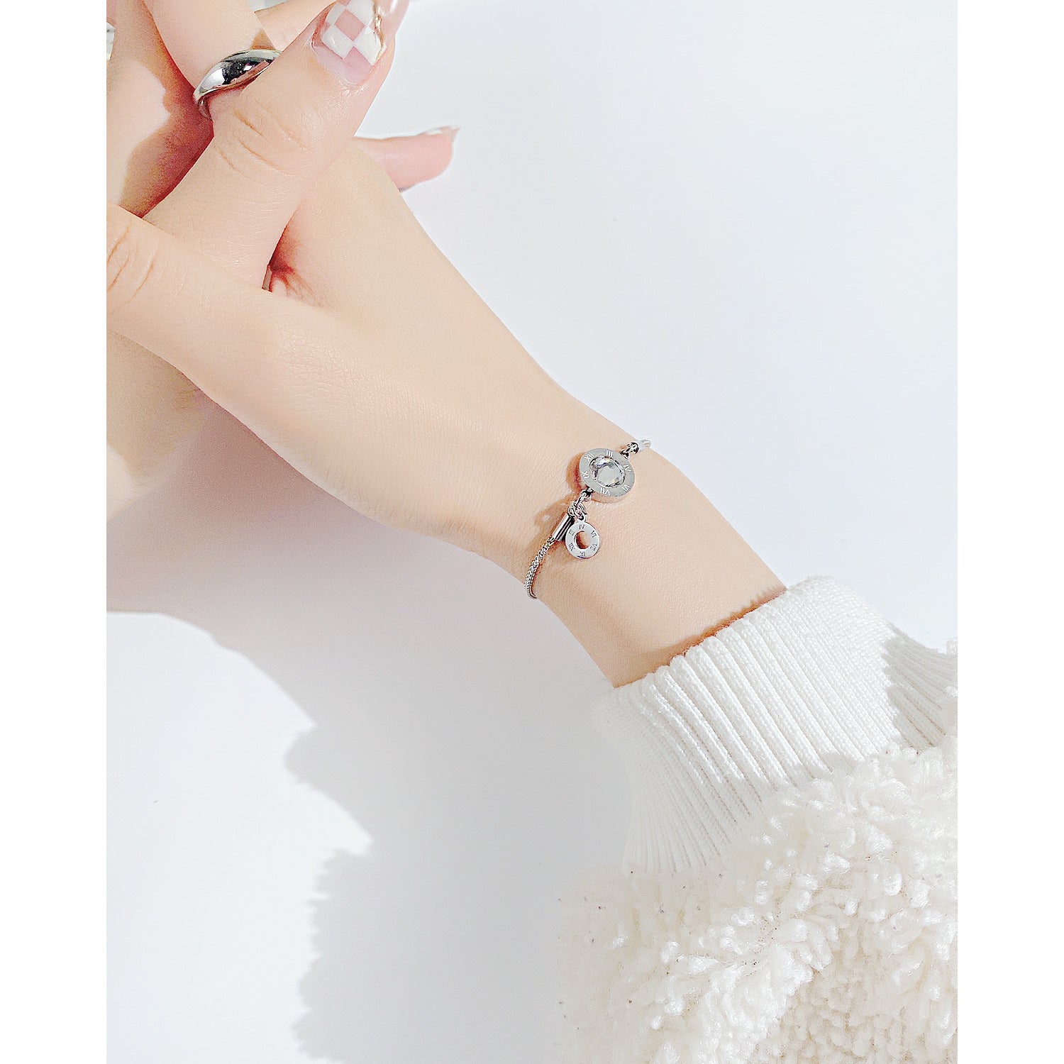 ✨ La Petite Éternité Bracelet by VibrantVogue Gems ✨