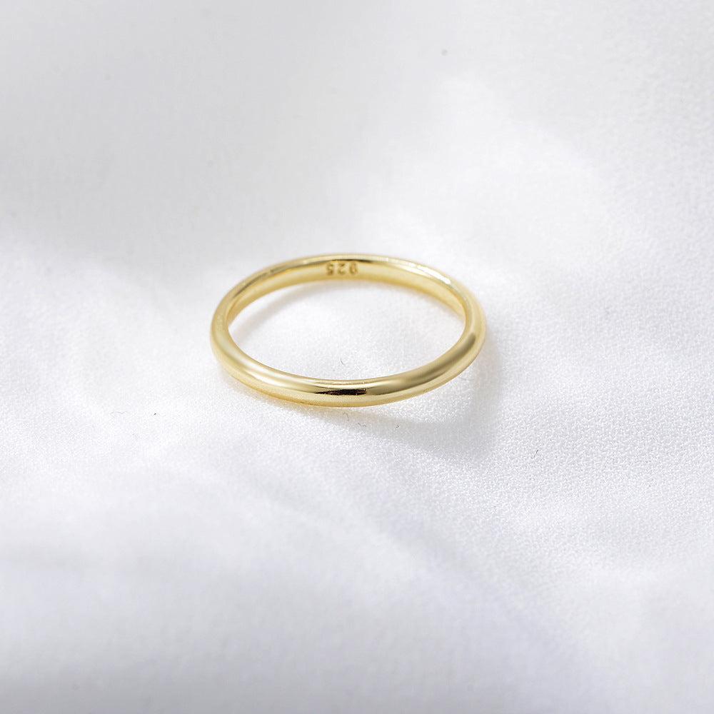 Classic Gold Band Ring