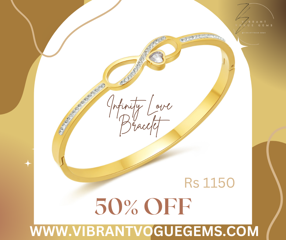 Infinity Love Bracelet