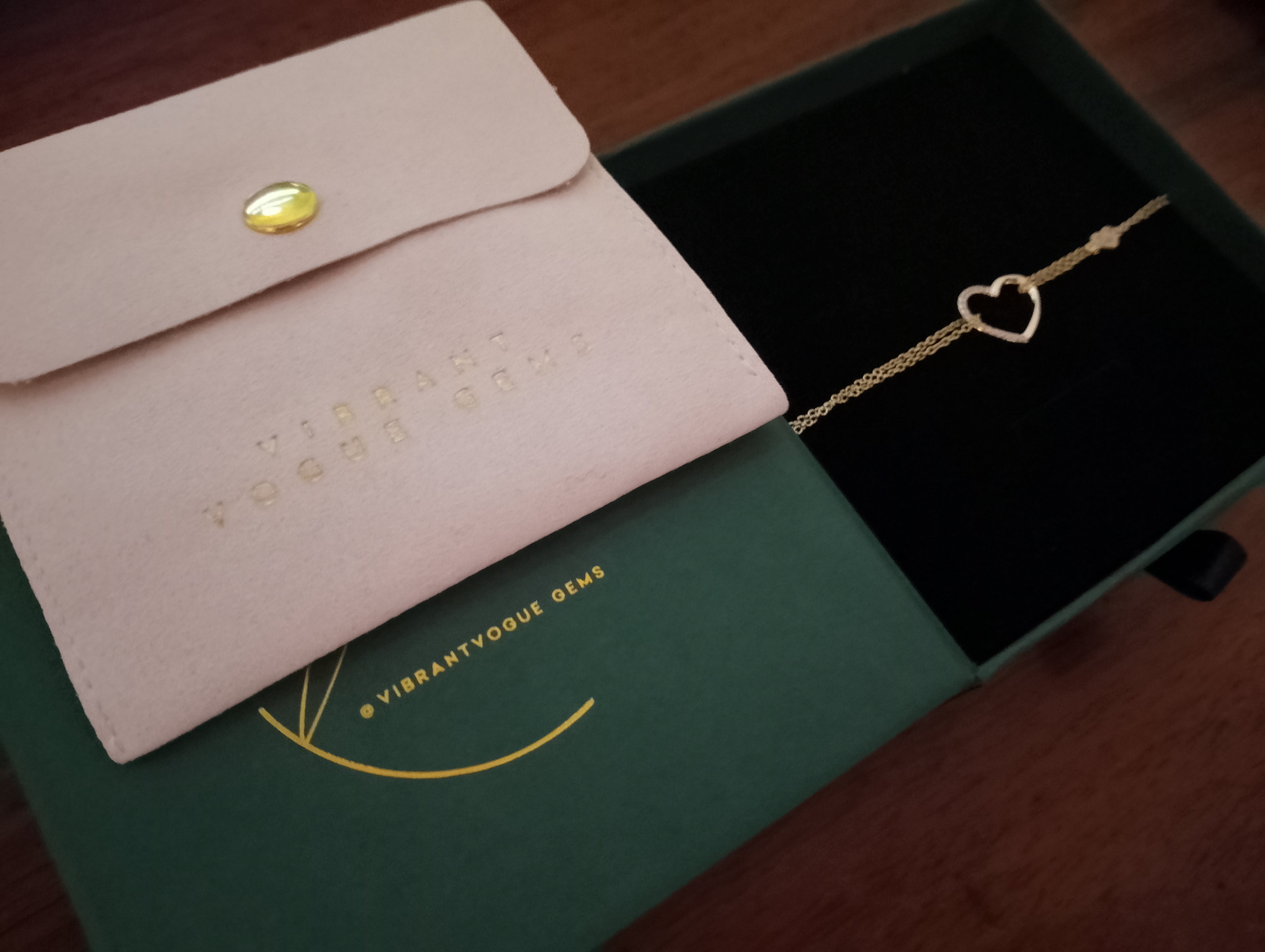 Heartfelt Radiance Bracelet