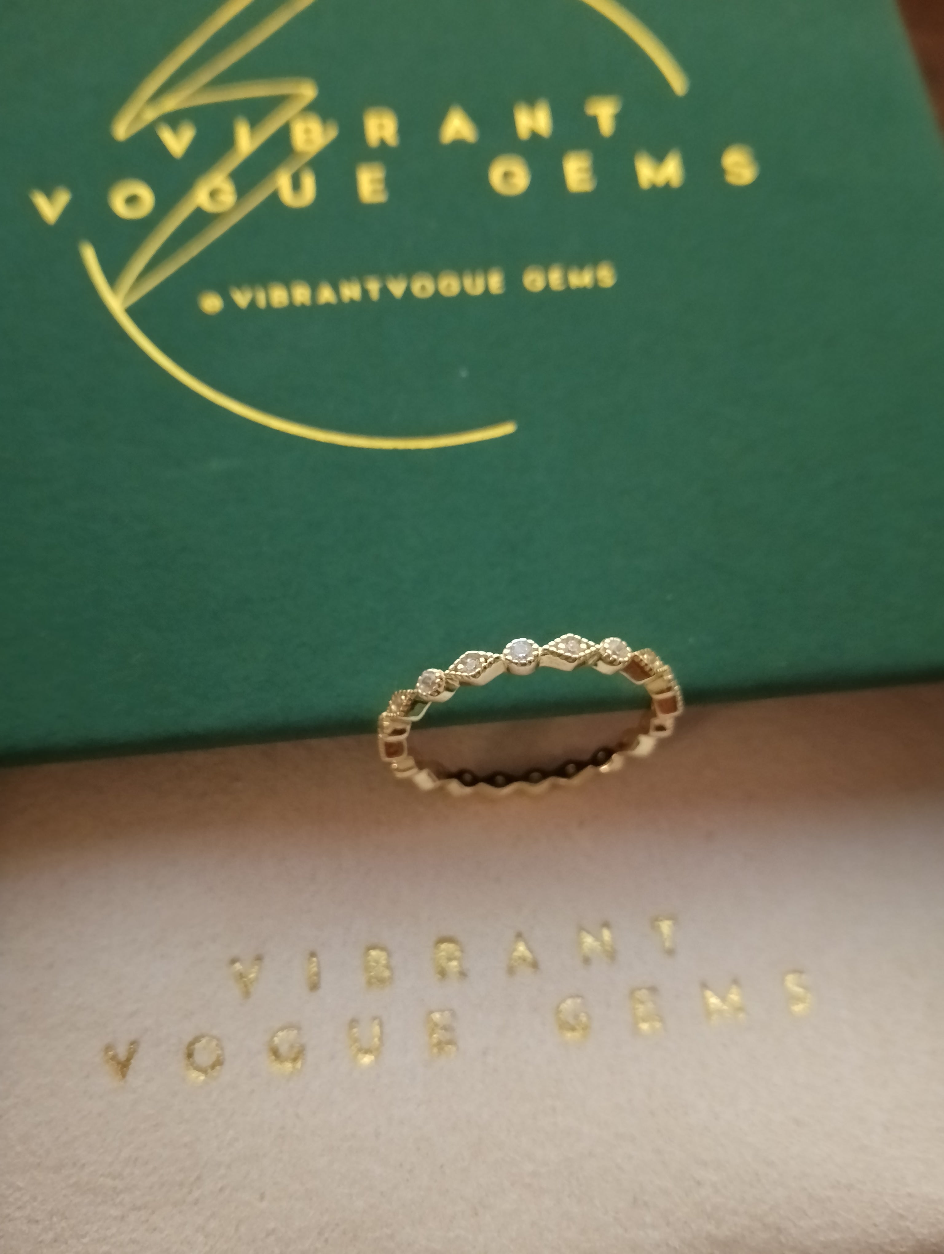 Mystic Eye Harmony Ring