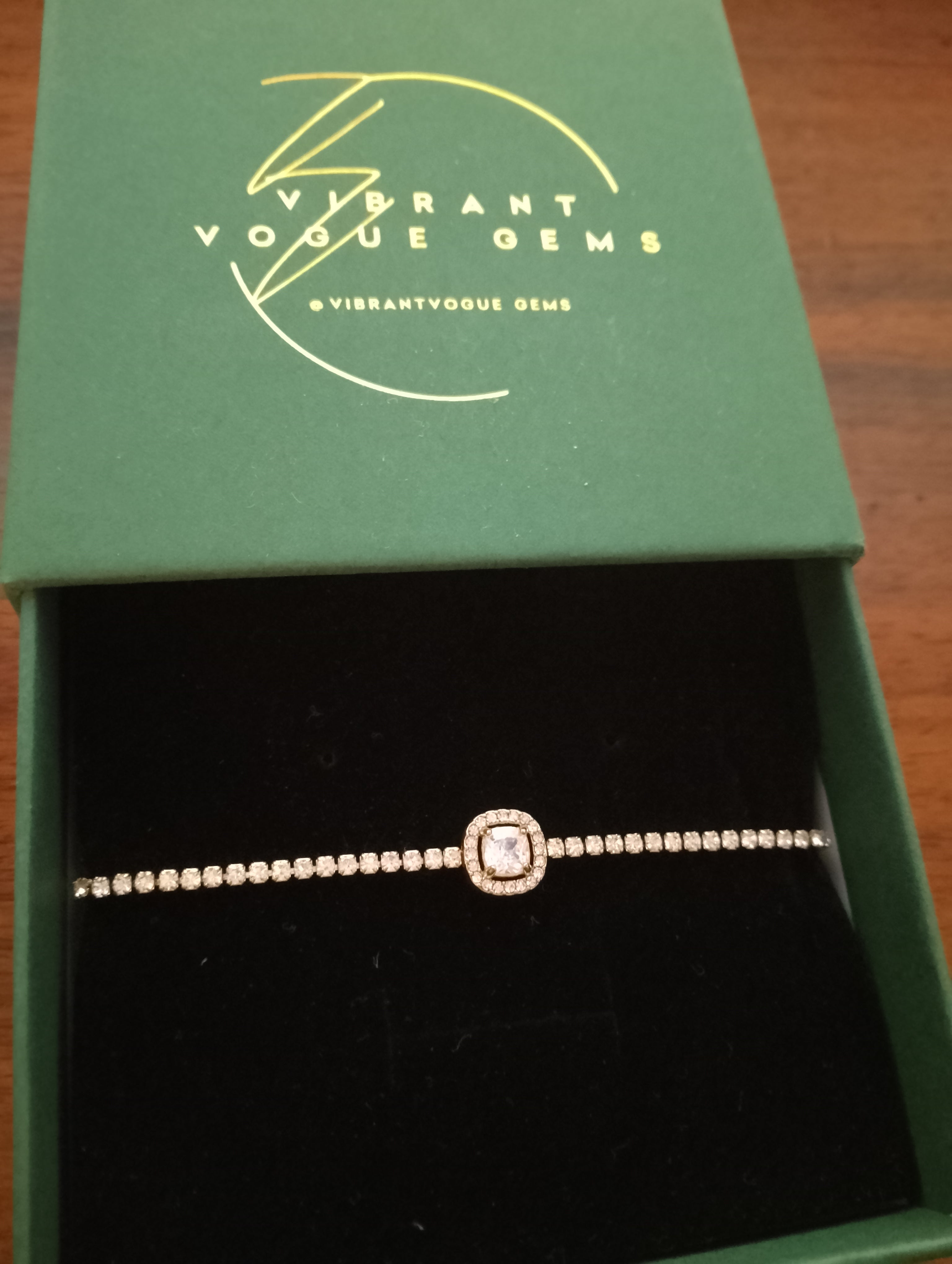 ✨ Dazzling Delight Bracelet ✨