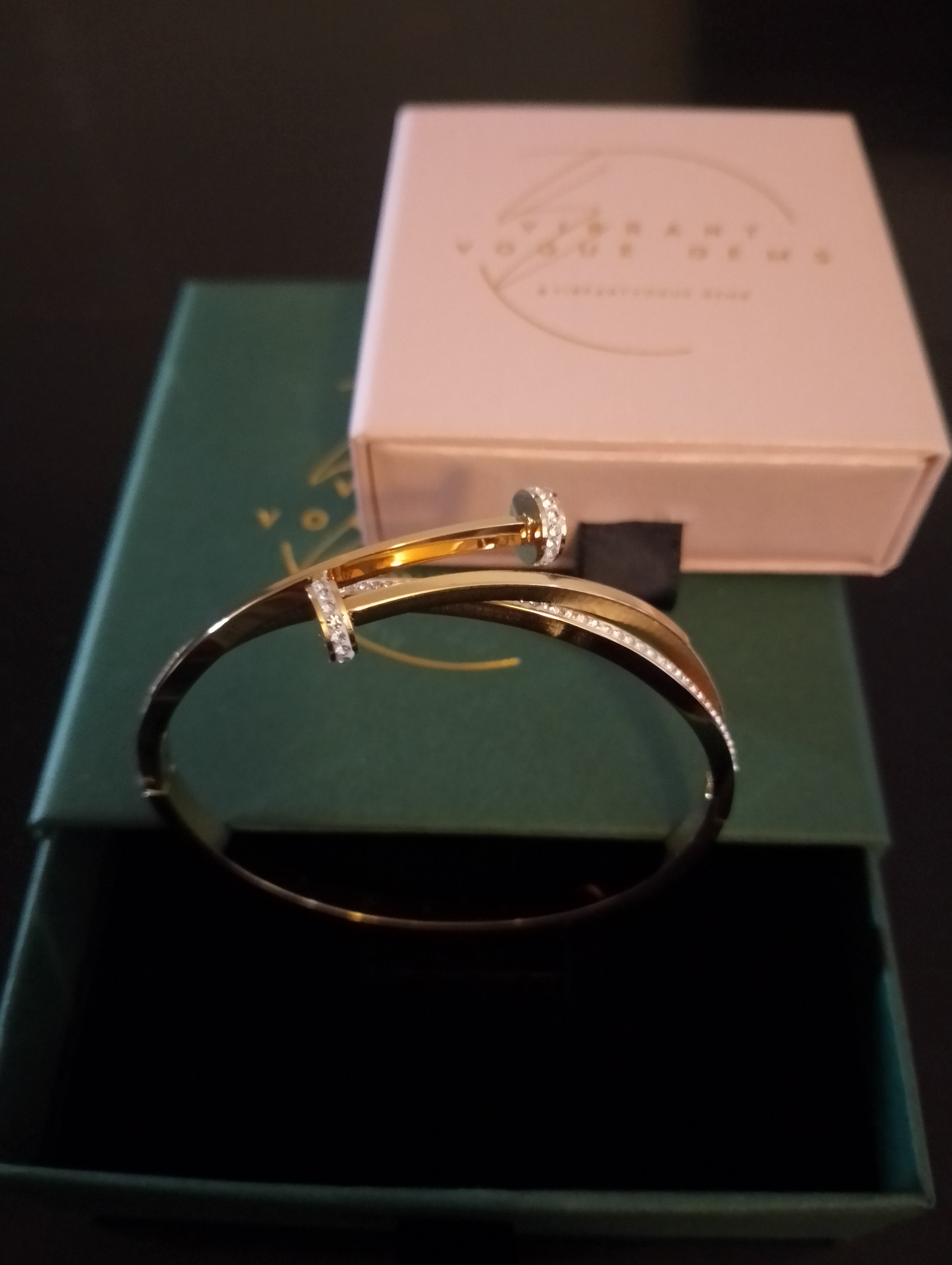 The Eternal Grace Bangle