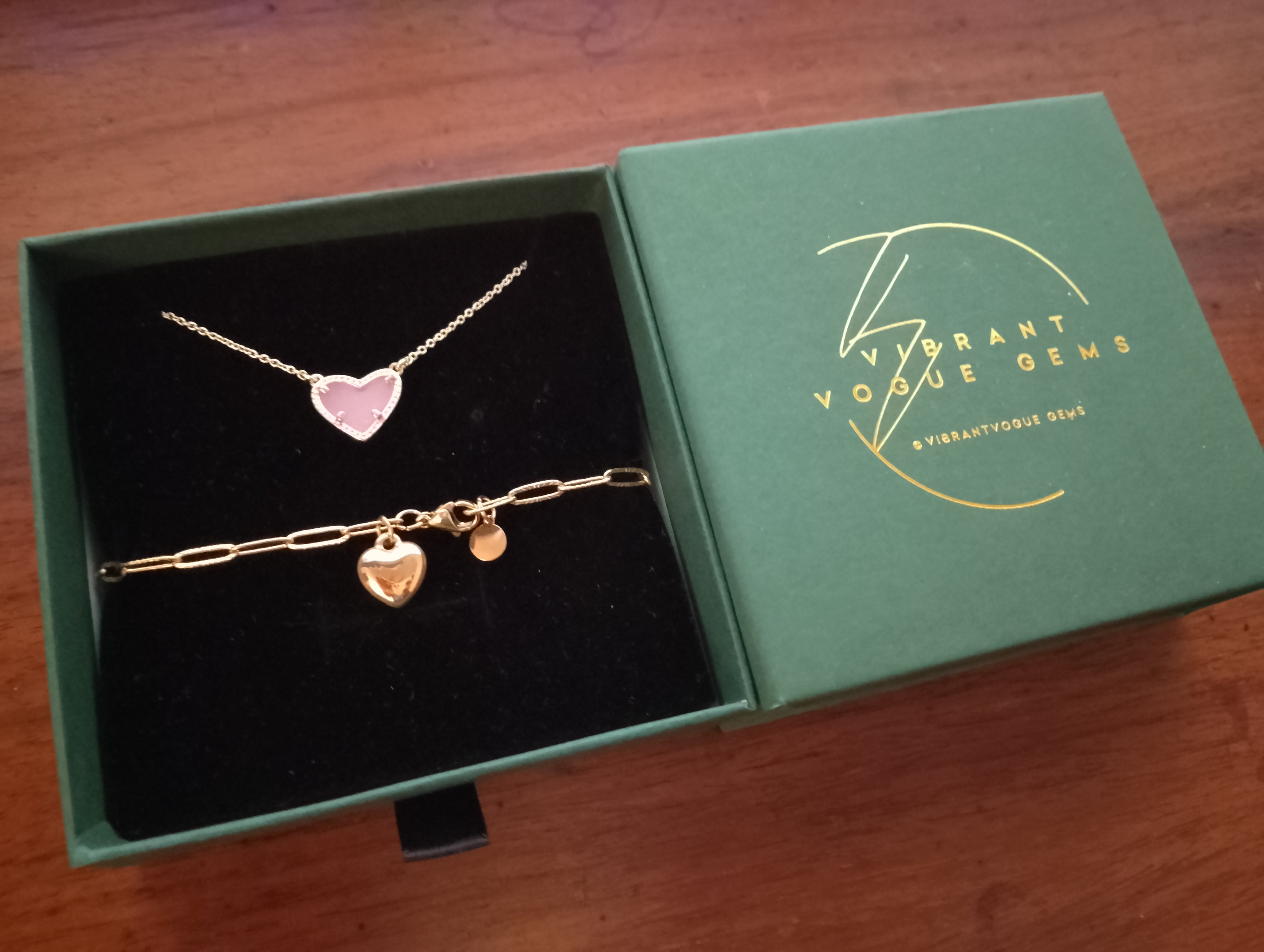 π Enchanted Heart Collection by VibrantVogue Gems π