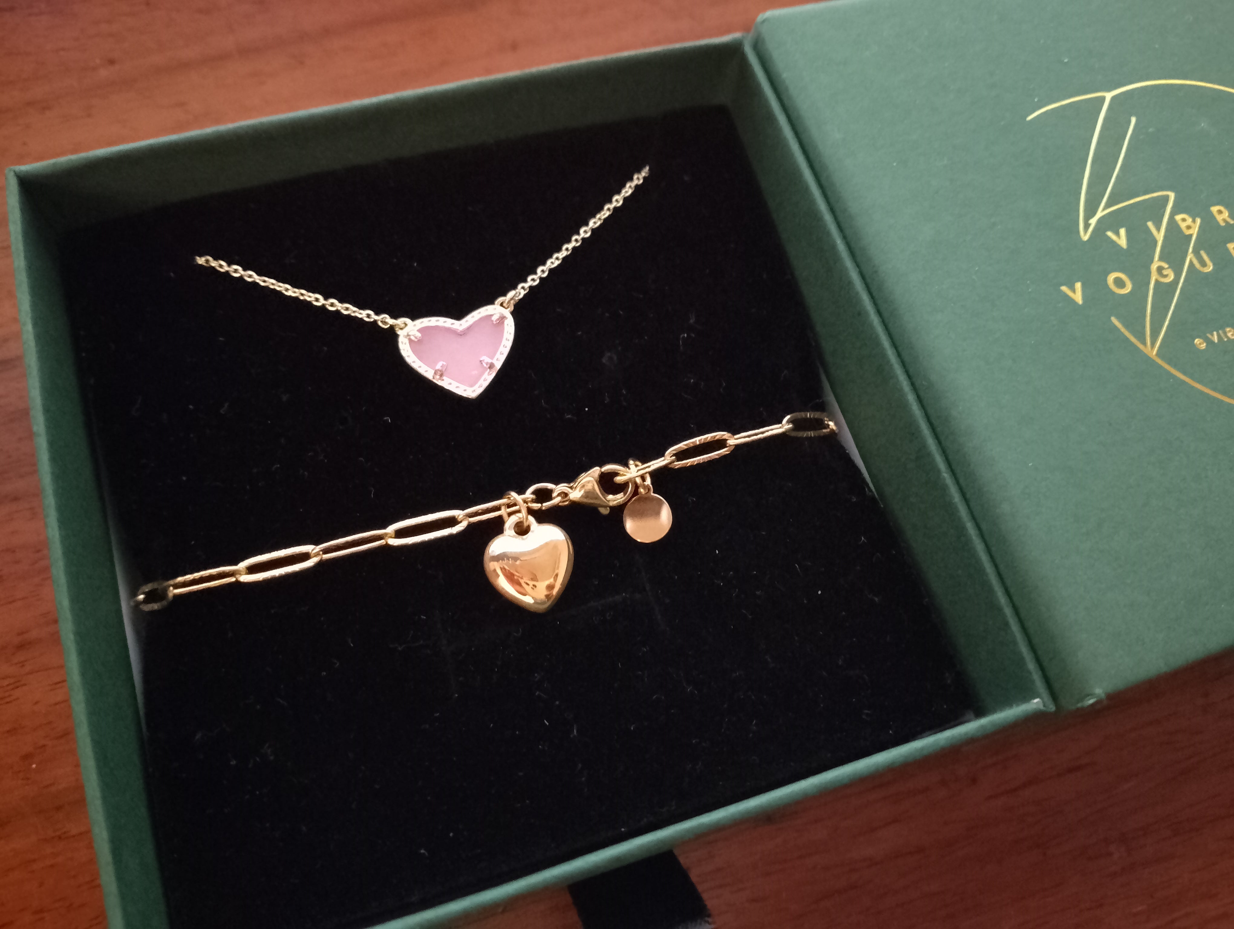 π Enchanted Heart Collection by VibrantVogue Gems π