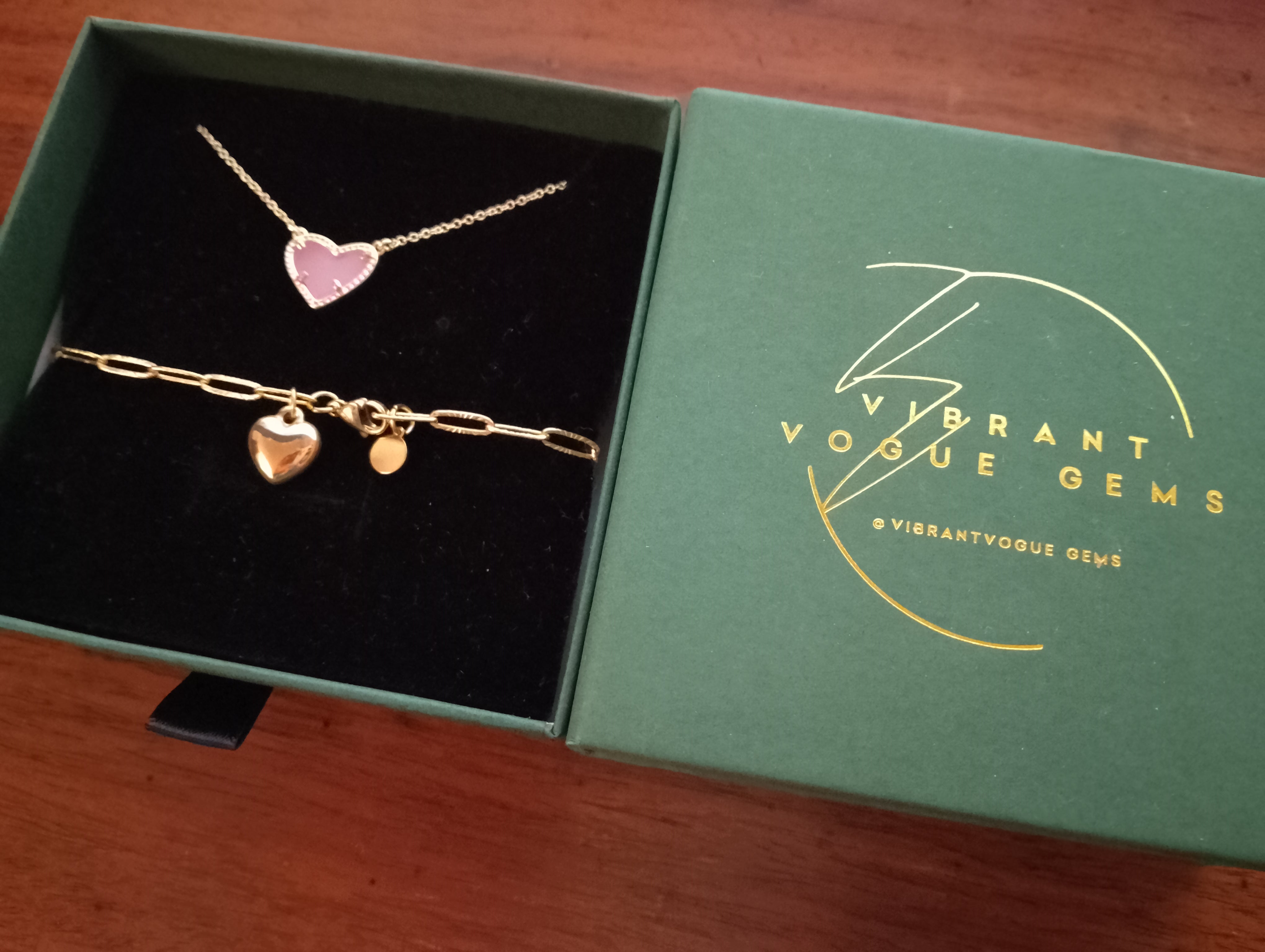 π Enchanted Heart Collection by VibrantVogue Gems π