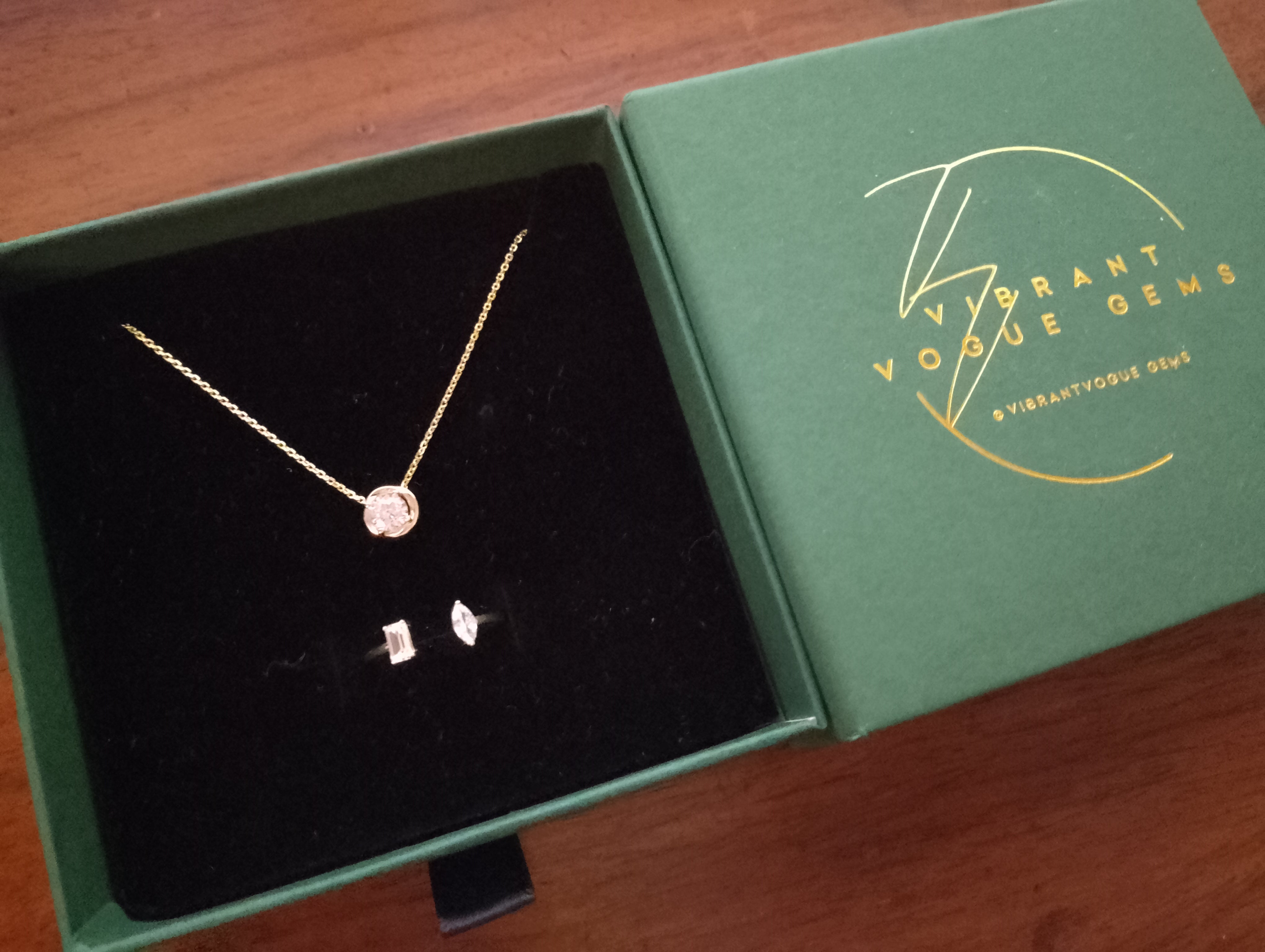 ✨ Opulence by VibrantVogue Gems: The Eternal Radiance Collection ✨