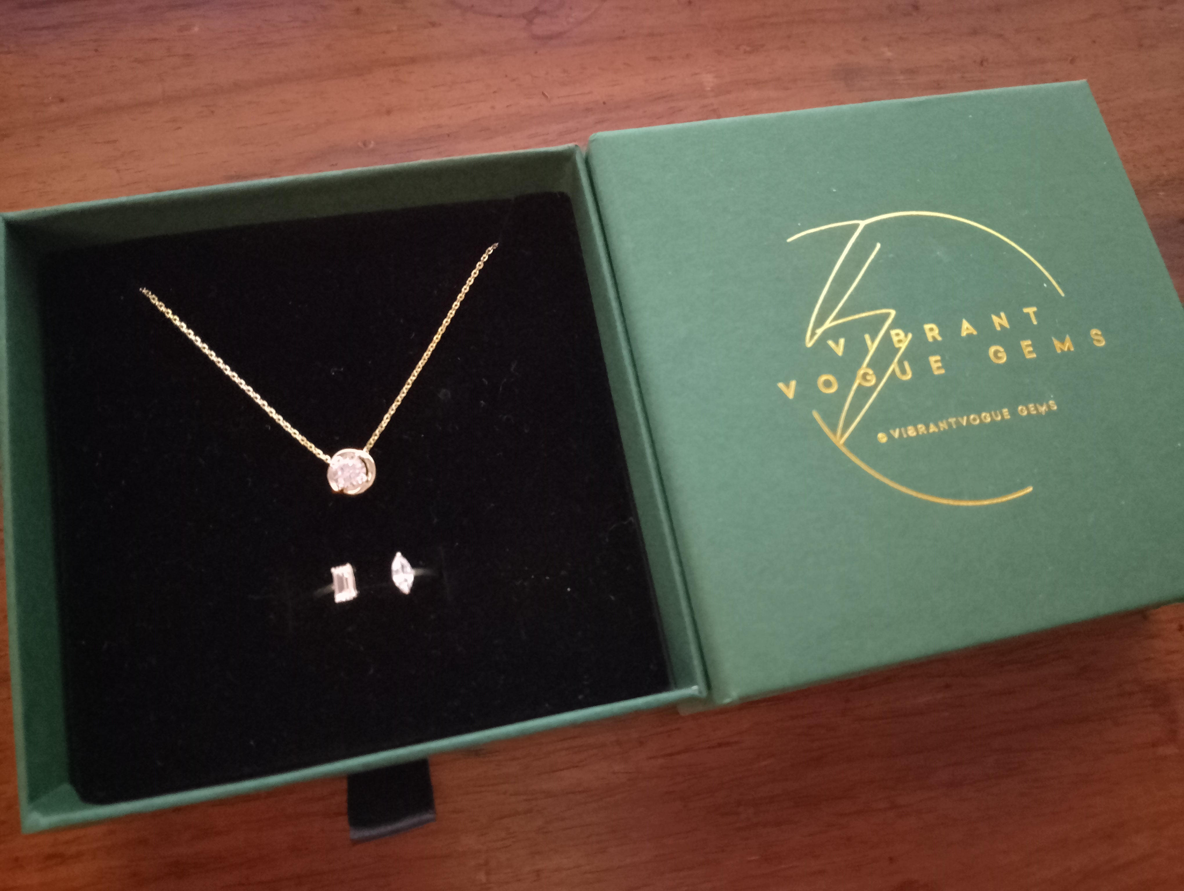 ✨ Opulence by VibrantVogue Gems: The Eternal Radiance Collection ✨