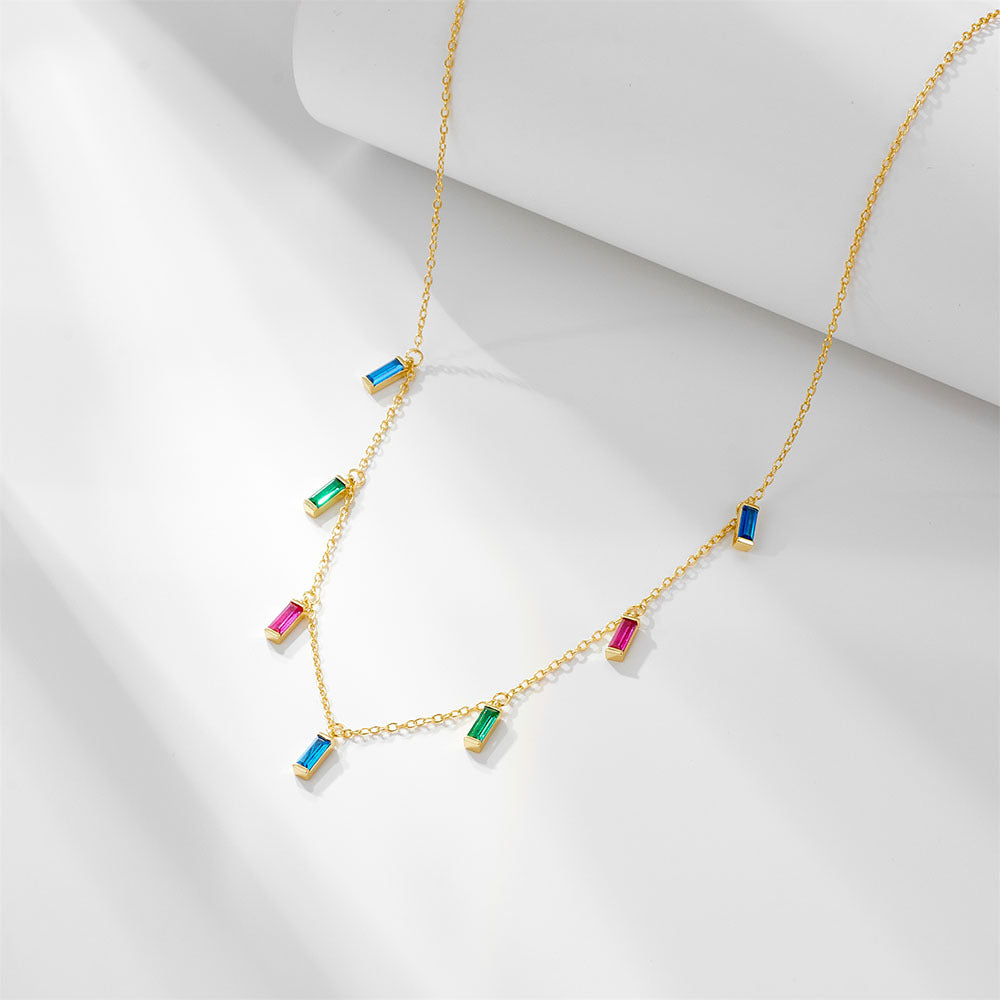 Chic Spectrum Necklace