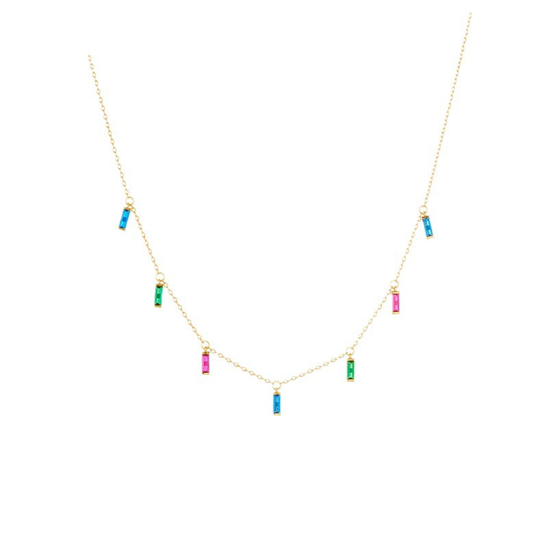 Chic Spectrum Necklace