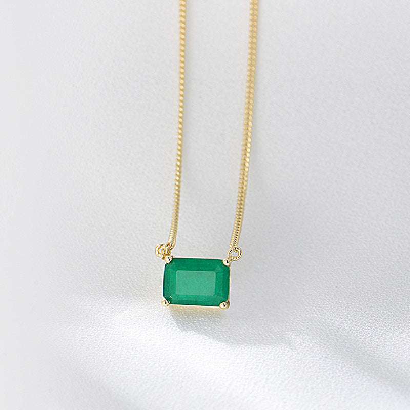 Emerald Elegance Necklace