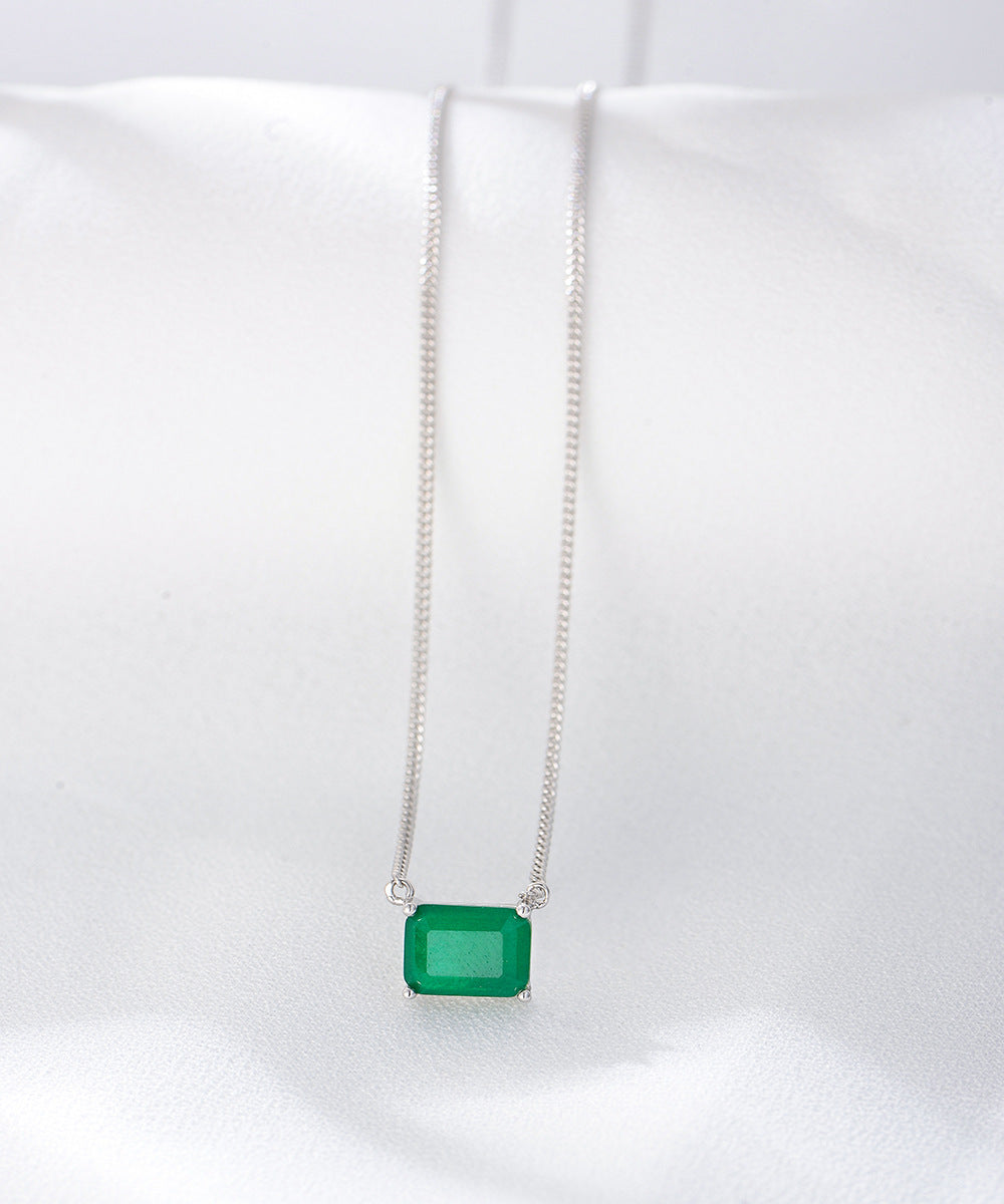 Emerald Elegance Necklace
