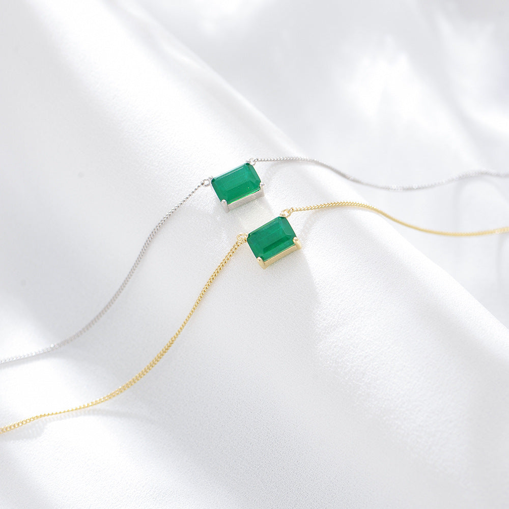 Emerald Elegance Necklace