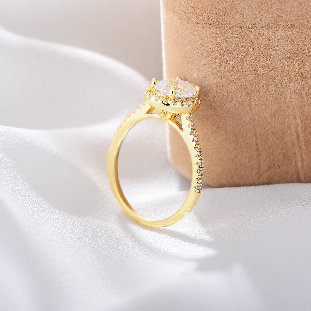 Majestic Zirconic Radiance Ring