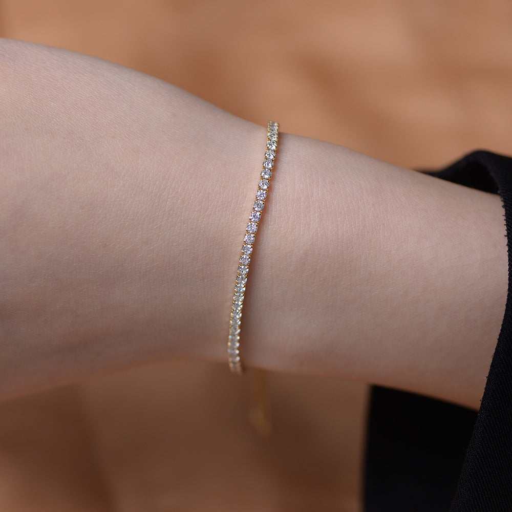 Opulent Knot Brilliance Bracelet