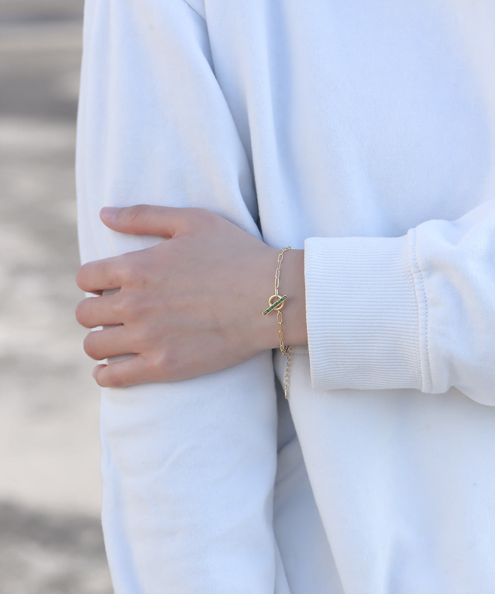 Harmony Cross Bracelet