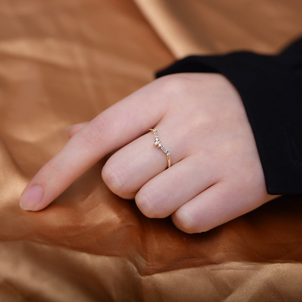 Regal Crown Jewel Ring