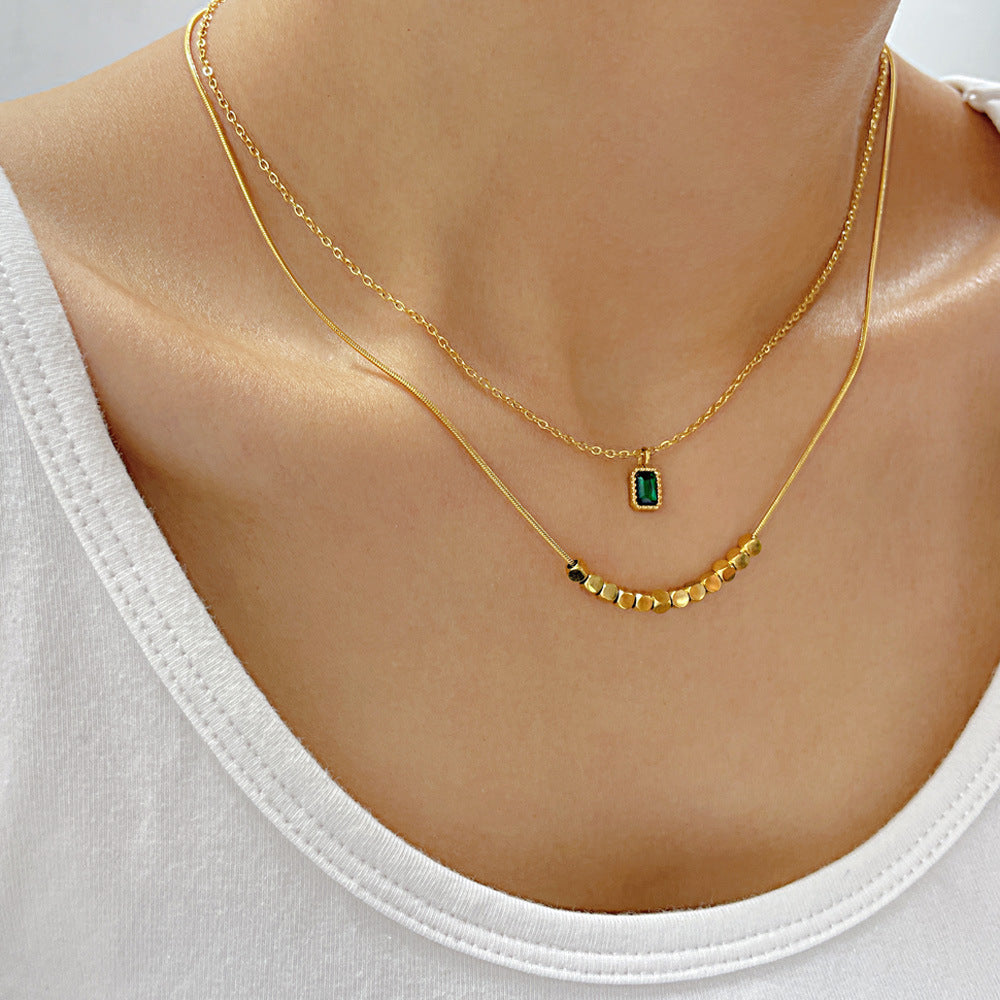 Emerald Radiance Necklace
