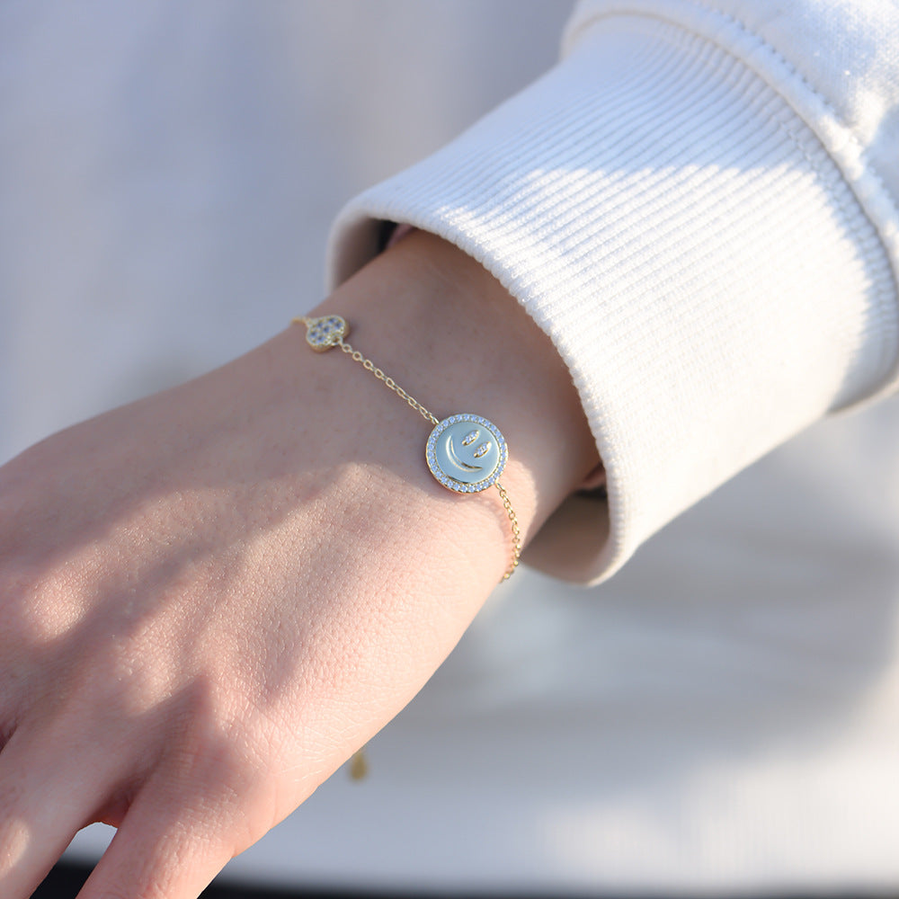 The Smiley Bracelet