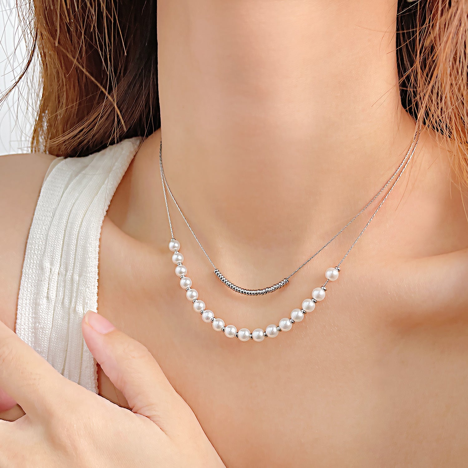 Pearl Elegance Necklace