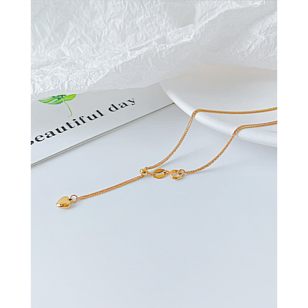 The Elysian Heartbeat Necklace