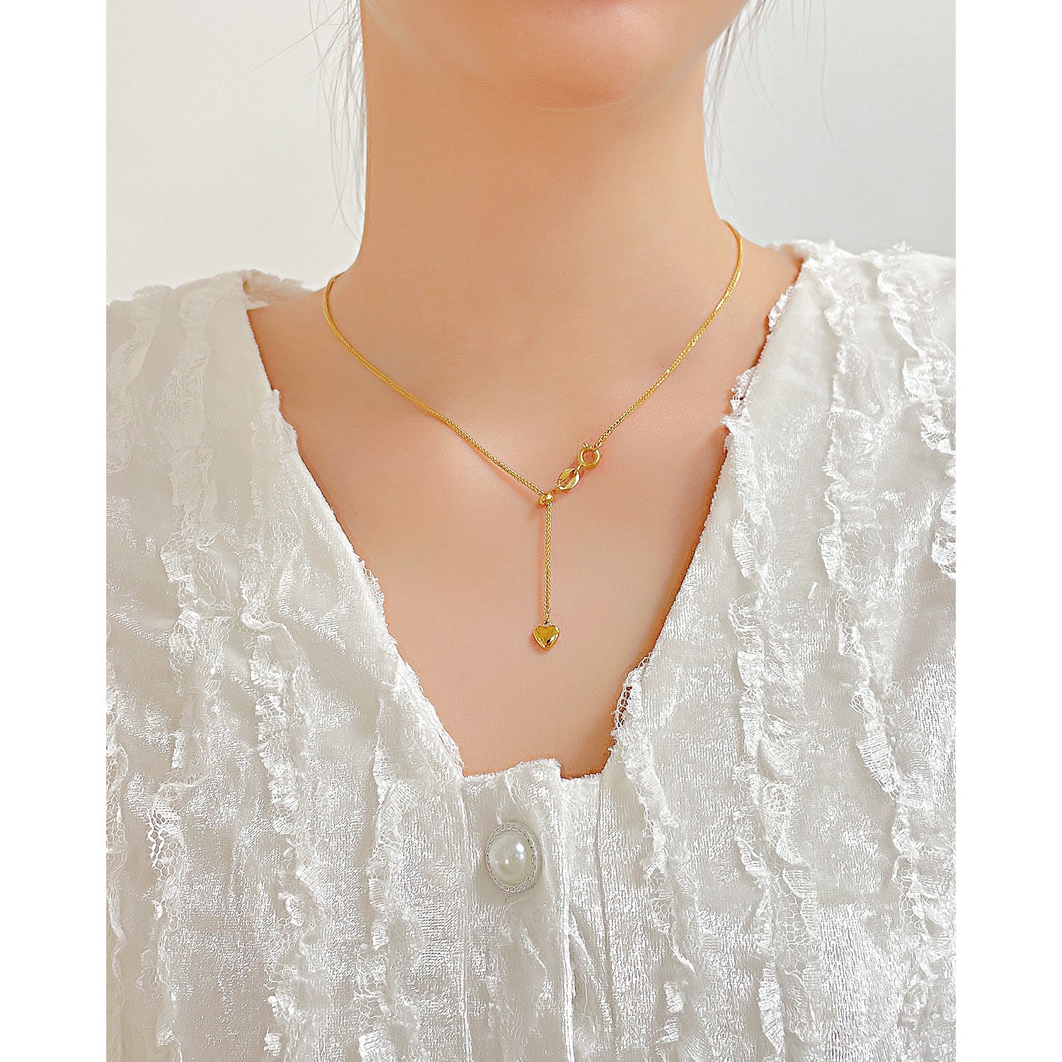 The Elysian Heartbeat Necklace