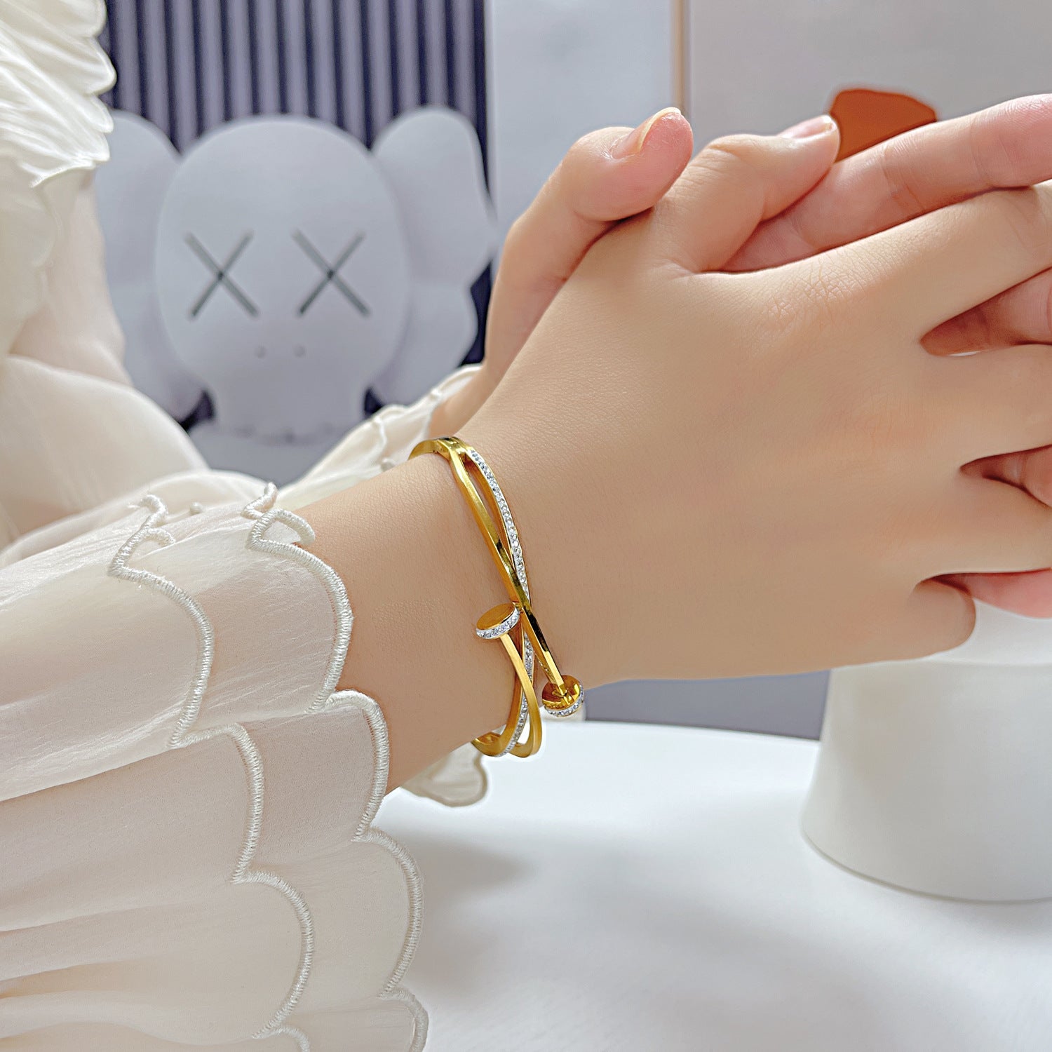 The Eternal Grace Bangle