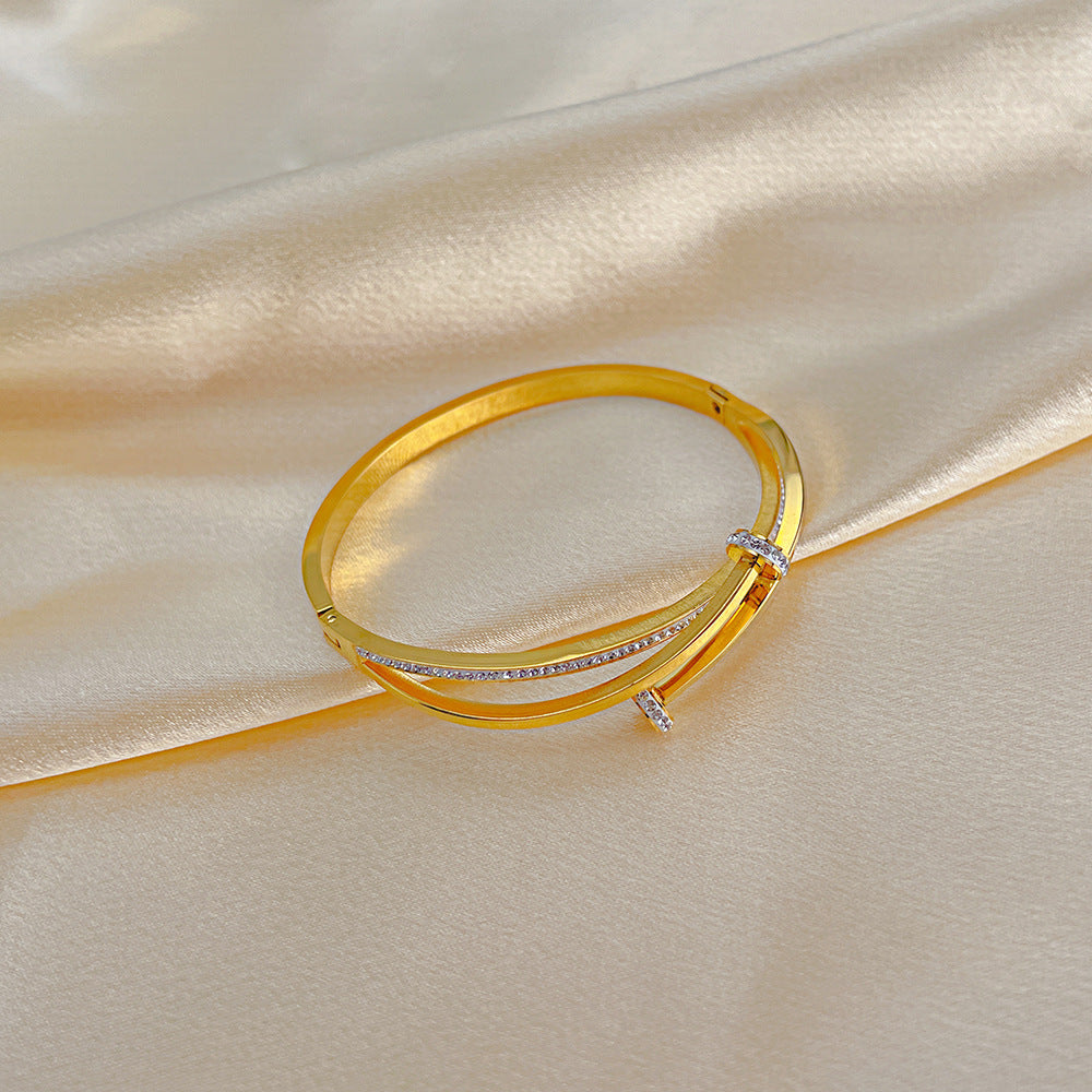 The Eternal Grace Bangle