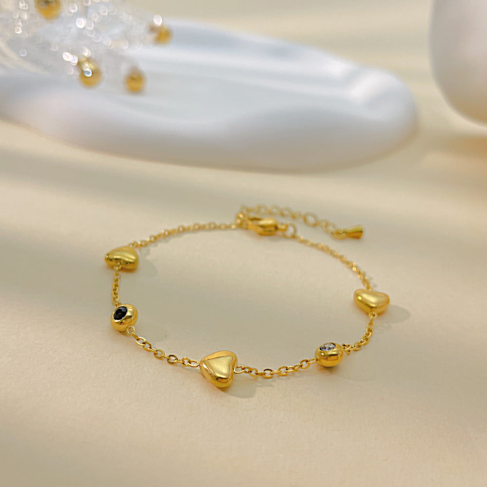 The Love Strands Gold Charm Set