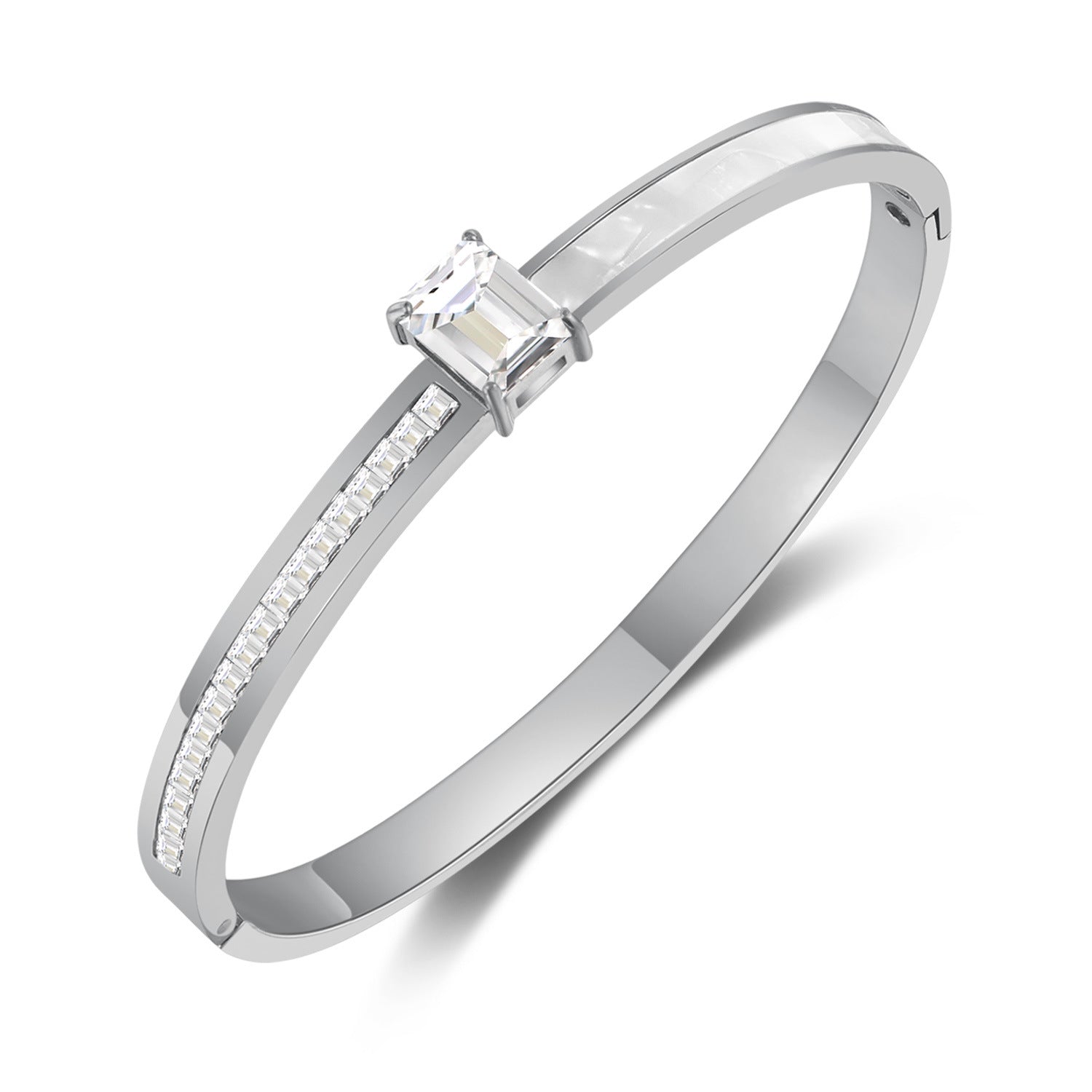 Radiant Elegance Bangle Bracelet