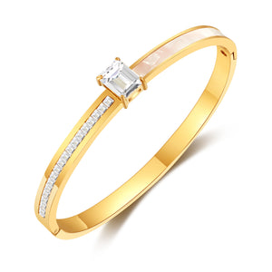 Radiant Elegance Bangle Bracelet