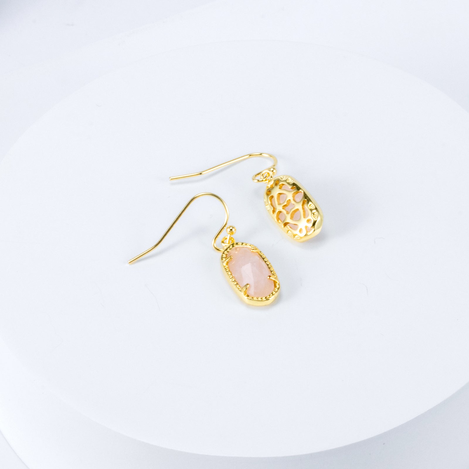 The Aurora Quartz Drop Earrings