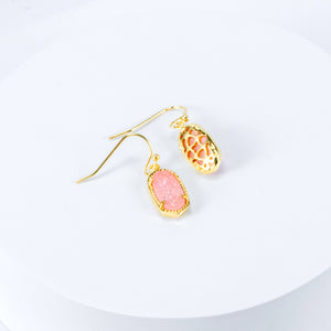 The Aurora Quartz Drop Earrings