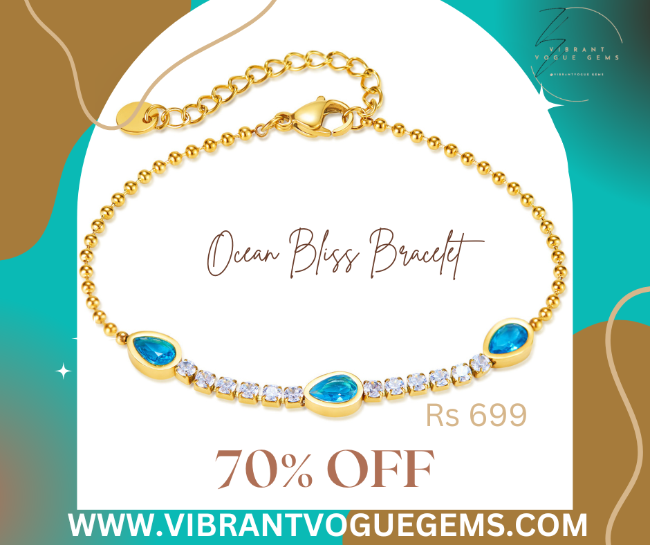 Ocean Bliss Bracelet