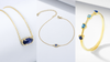 Oceanic Elegance Jewelry Set – Necklace, Bracelet & Ring Bundle