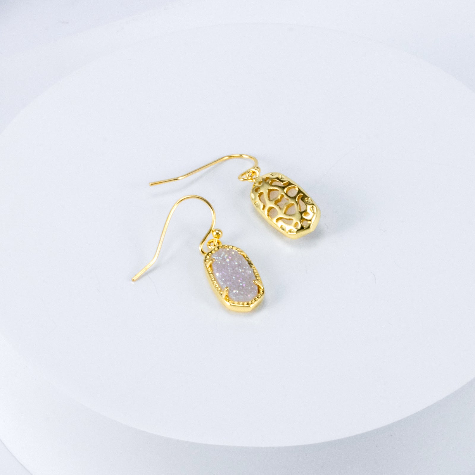 The Aurora Quartz Drop Earrings