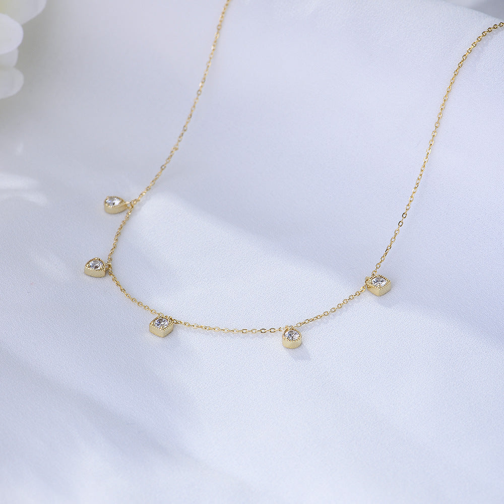 Eternal Elegance Charm Necklace