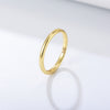 Classic Gold Band Ring