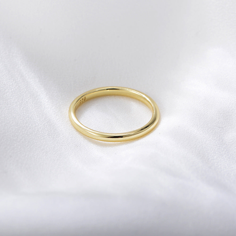 Classic Gold Band Ring