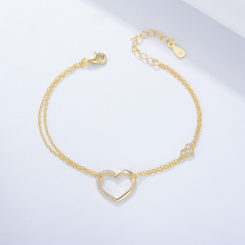 Heartfelt Radiance Bracelet