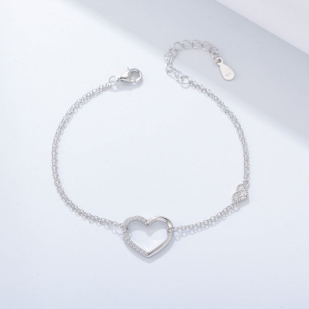 Heartfelt Radiance Bracelet