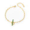 Harmony Cross Bracelet