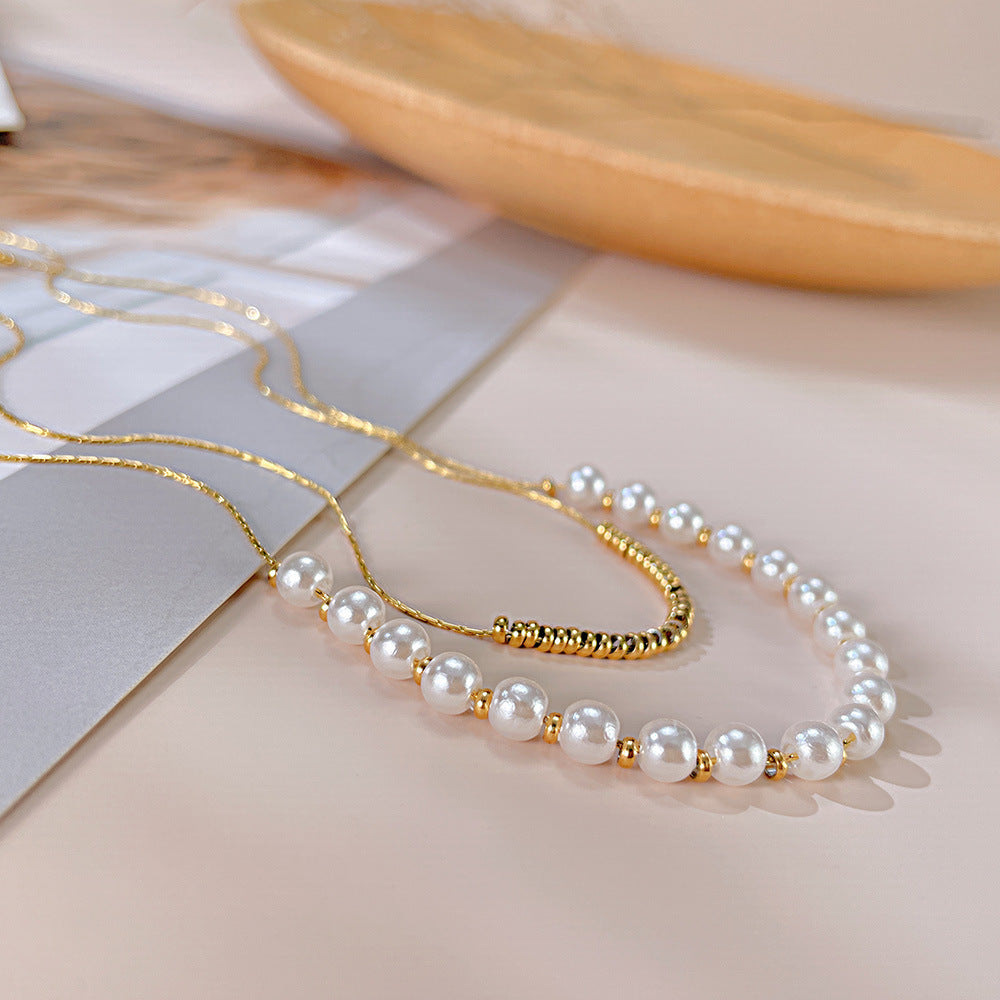 Pearl Elegance Necklace