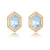 Hexa-Luxe Radiance Earrings